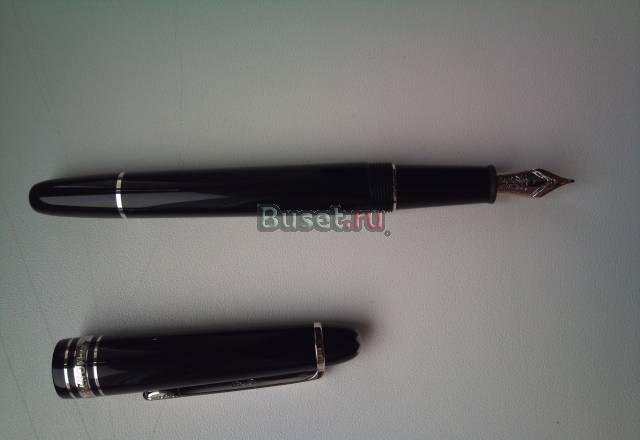 Перьевая ручка Montblanc Meisterstuck Platinum Москва
