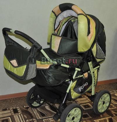 Коляска Riko Driver зима-лето Новосибирск