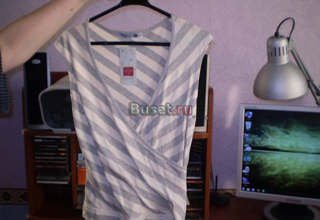 Маечка, новая, с биркой Москва