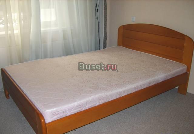 Кровать двуспальная с матрасом Лыткарино