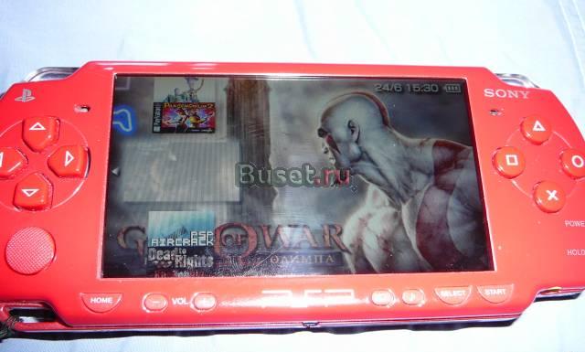 PSP slim+8G карта памяти (оригинал) Москва