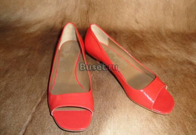 Новые туфли Salvatore Ferragamo. Оригинал Москва