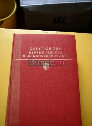 К,Федин. Первые радости. Необыкновенное лето Москва
