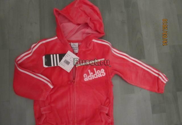 Adidas Куртка из мягкого материала ники Москва