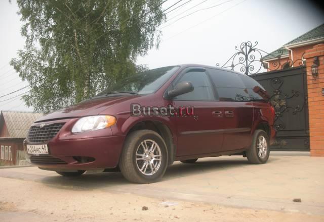 Chrysler Voyager, 2002 Калуга
