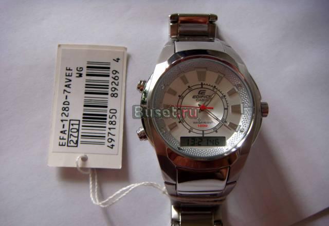 Новые часы casio EFA-128D-2A Москва