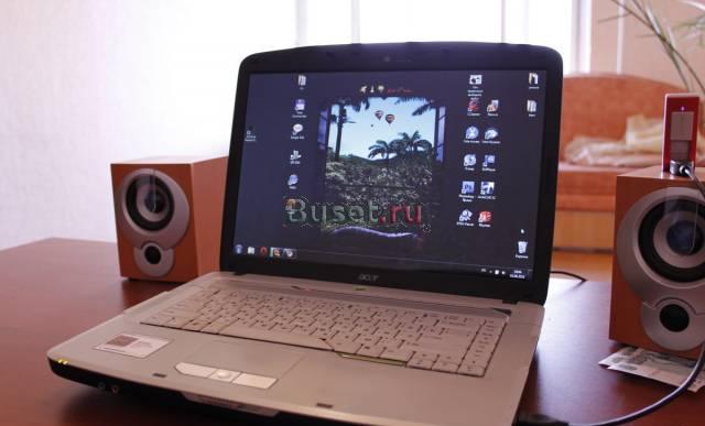 Acer 5520G + Yota Москва