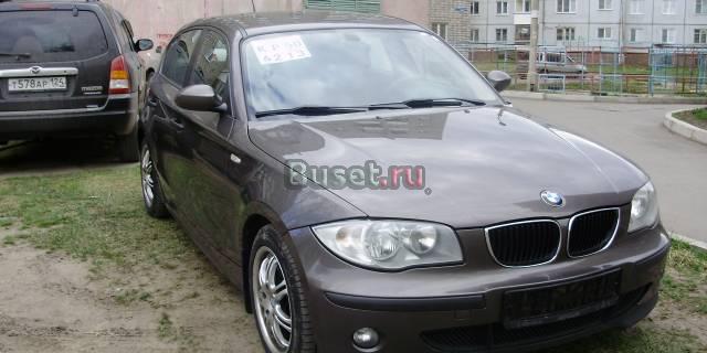 BMW 1er, 2005 Красноярск