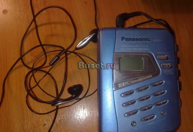 Panasonic RQ-E27V Санкт-Петербург
