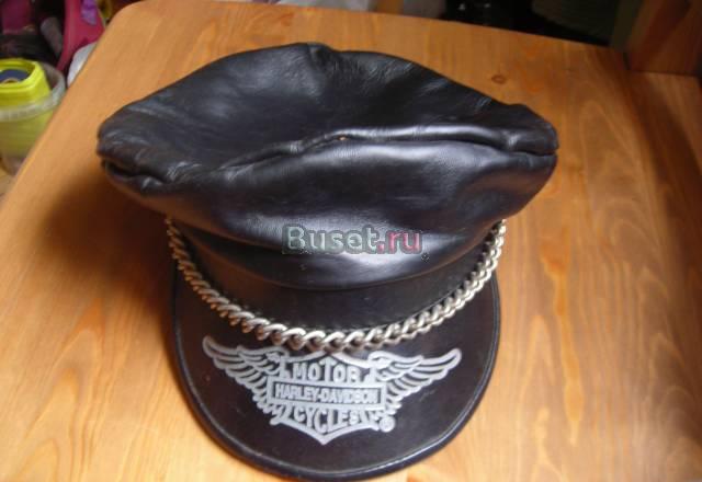 Harley Davidson  Leather Biker Cap Санкт-Петербург