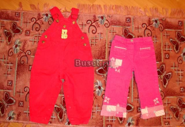 Джинс.комбез + джинс.брюки 1-2 года Санкт-Петербург
