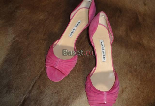 Туфли Manolo Blahnik (Маноло Бланик). Оригинал Москва