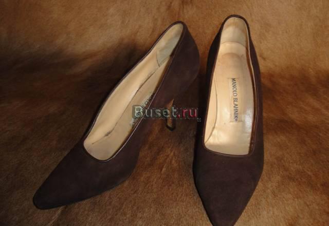 Туфли Manolo Blahnik (Маноло Бланик). Оригинал Москва