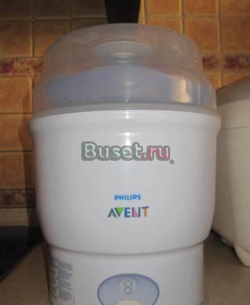 Детский стирилизатор avent от philips Москва