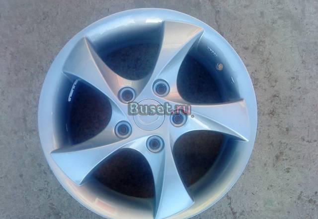 Продаю диски R15 цвет-серебро 7000р.торг.см.фото Краснодар