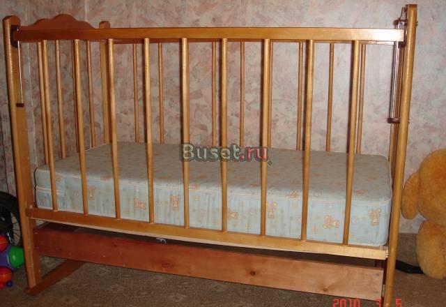 Продам детскую кроватку Москва