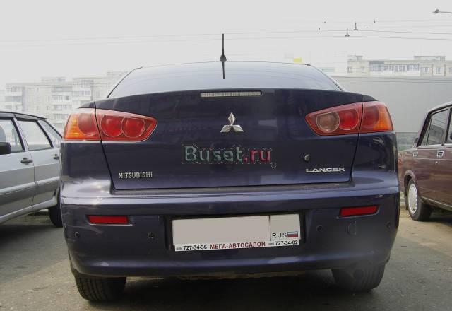 Mitsubishi Lancer, 2008 Москва