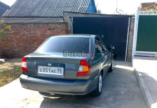 Hyundai Accent, 2007 Кропоткин