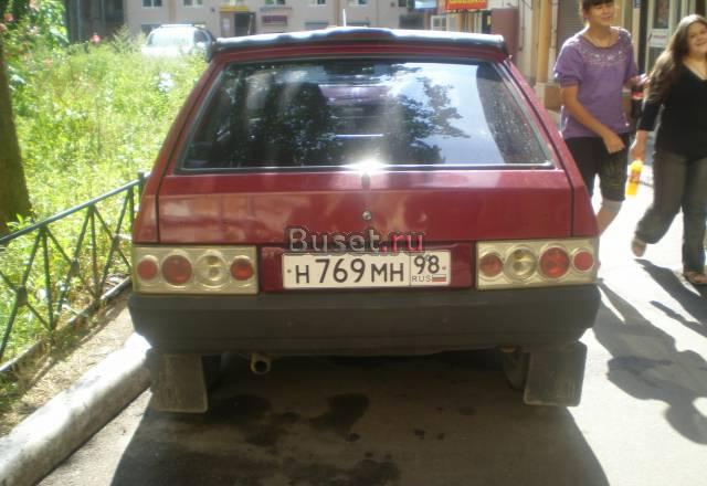 ВАЗ 2108, 1992 Санкт-Петербург