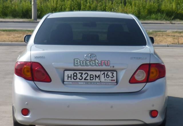 Toyota Corolla, 2007 Сызрань
