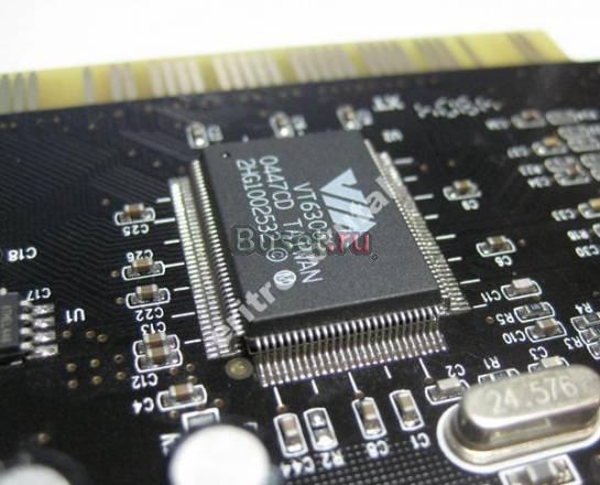 Контроллер ieee1394 PCI card, 3+1 port+2 провода Москва