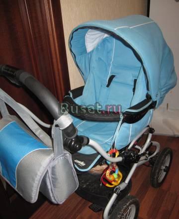 Коляска baby care style AT 2 в 1 Москва