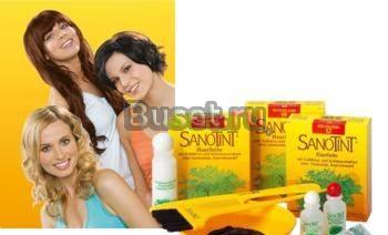 Растительная краска для волос  без аммиака Москва