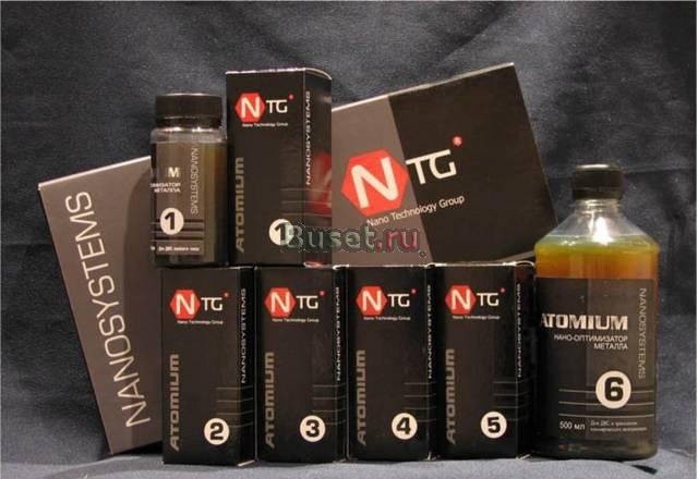 Присадка+в масло. Нанокомпозиция "Атомиум" Нижний Новгород
