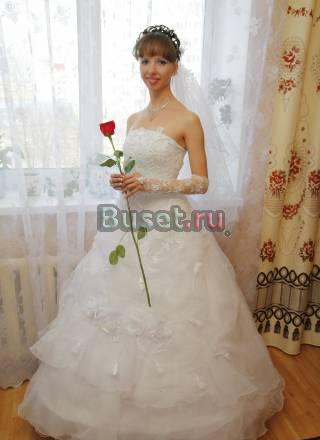 Свадебное платье Саратов