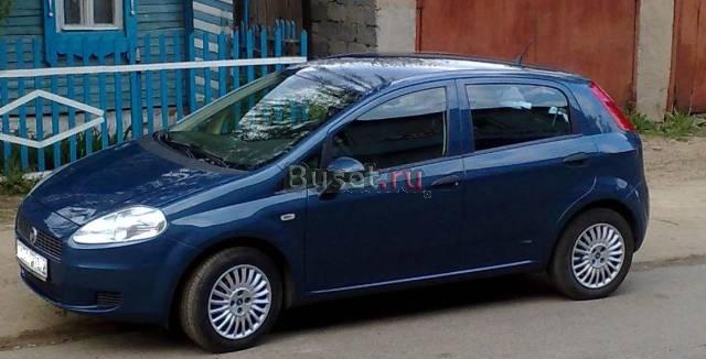Fiat Punto, 2007 Казань