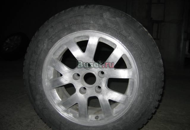 Диски  литые R-15   5x114,3 Москва