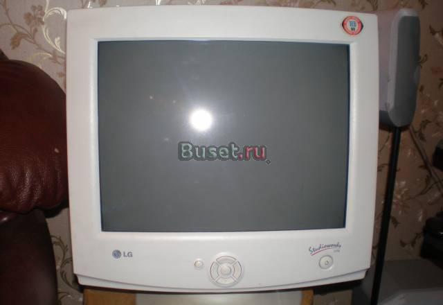 Монитор ЭЛТ LG 14 дюймой Москва