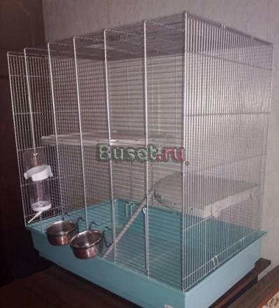Продается клетка Ferplast Jenny, б/у Москва
