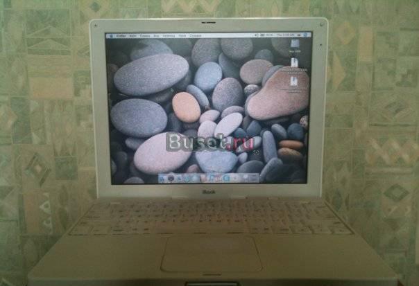 Apple iBook G3, полный комплект c коробкой Москва