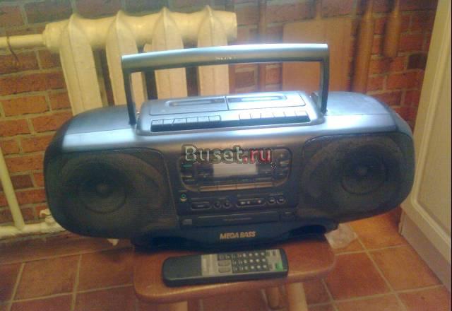 Магнитола сони Москва
