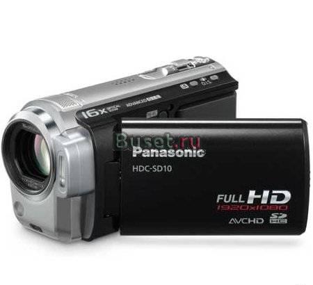 Panasonic HDC-SD10 Full HD  новая Санкт-Петербург