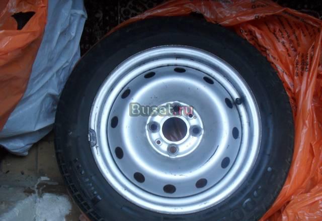 Продам диски и резину на ВАЗ Москва