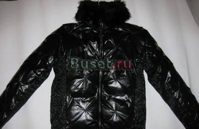 Женский пуховик versace Москва
