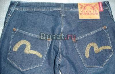 Женские джинсы evisu Москва