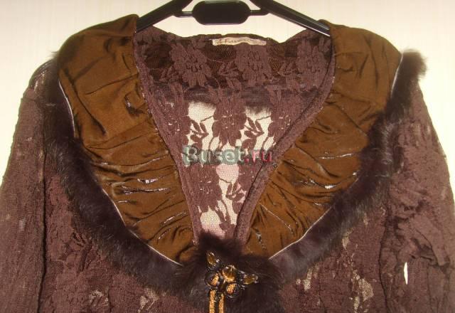 Балеро из гепюра Санкт-Петербург