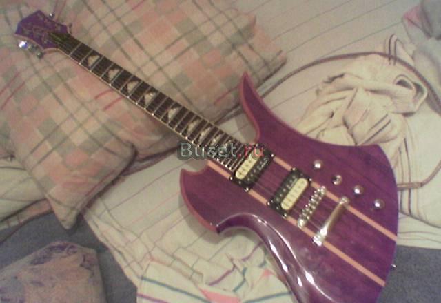 Продаеться гитара B.C.rich Exotic Classic Mockingb Москва