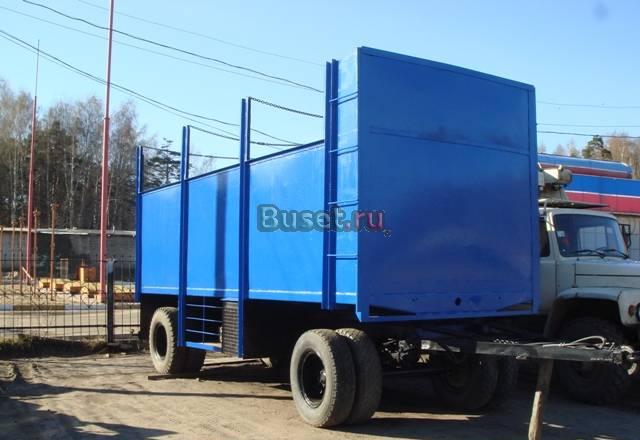 Прицеп для а/м камаз сзап 8351 Кострома