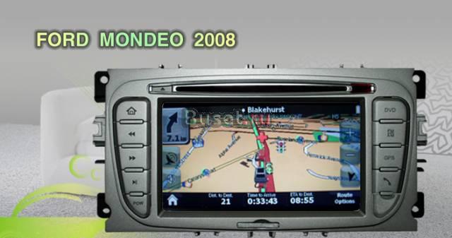 Штатная магнитола Ford Focus 2 Москва