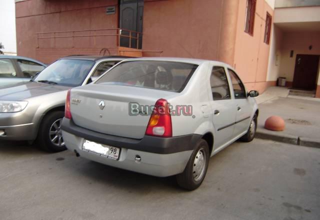 Renault Logan, 2006 Санкт-Петербург
