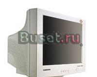 Монитор 17" Samsung SyncMaster757DFX за 350 руб Балашиха
