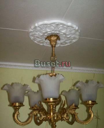 Люстра бронза ( 18 ) Москва