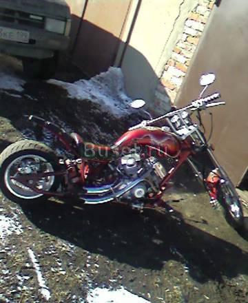 Скутер- чопер Москва