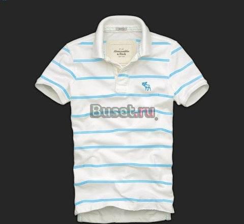 Abercrombie  fitch поло Москва
