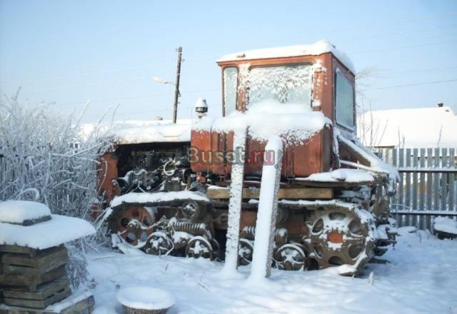 Трактор дт-75 Москва