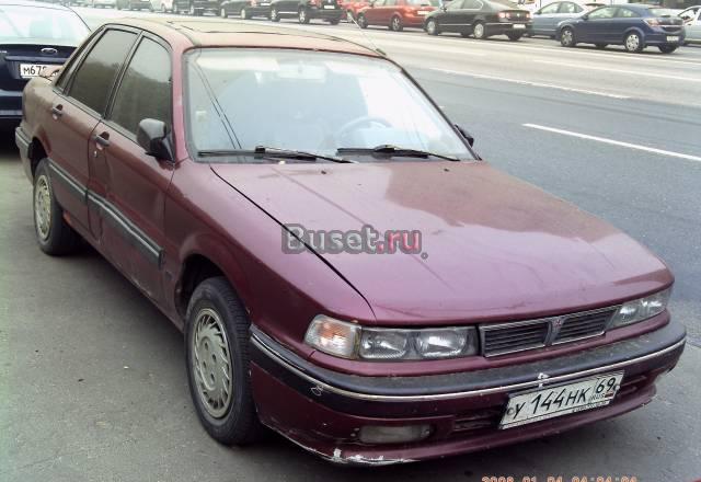Mitsubishi Galant, 1990 Москва